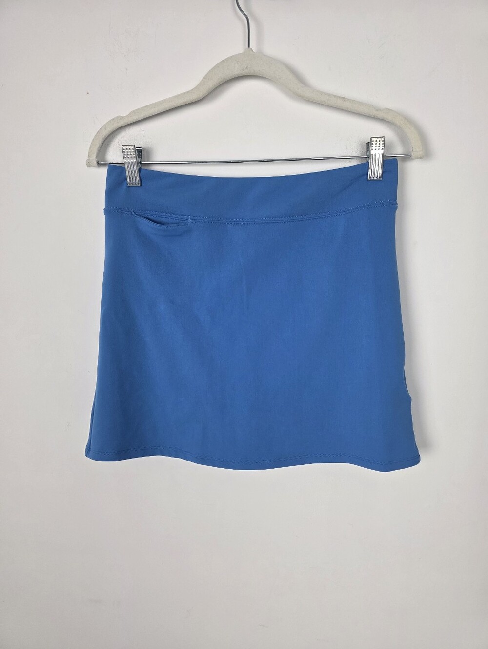 Blue adidas ClimaLite Skort, Sz 0